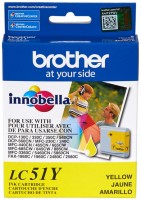 Photos - Ink & Toner Cartridge Brother LC-51Y 