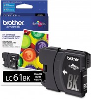 Ink & Toner Cartridge Brother LC-61BK 