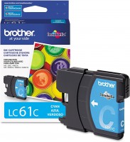 Photos - Ink & Toner Cartridge Brother LC-61C 