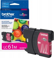 Ink & Toner Cartridge Brother LC-61M 