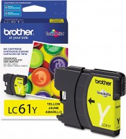 Photos - Ink & Toner Cartridge Brother LC-61Y 