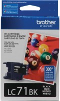 Ink & Toner Cartridge Brother LC-71BK 