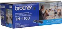 Photos - Ink & Toner Cartridge Brother TN-110C 