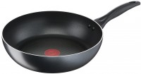 Photos - Pan Tefal Cook&Clean 4233522 22 cm  black