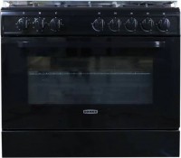 Photos - Cooker Danke D96M51B LUX black