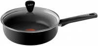 Photos - Pan Tefal Just 4215224 24 cm  black