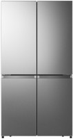 Photos - Fridge Hisense RQ-758N4SBSE stainless steel