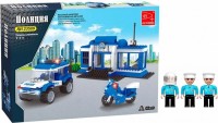 Photos - Construction Toy Ausini Police 23509 