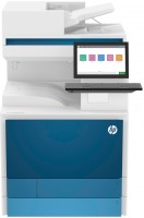 All-in-One Printer HP Color LaserJet Managed Flow E877Z 