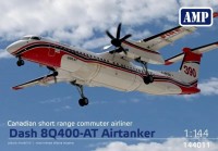 Photos - Model Building Kit AMP Dash 8Q400-MR Air Tanker (1:144) 