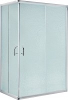 Photos - Shower Enclosure Lidz Wawel 100x80 SC100x80.SAT.LOW.FR 102x82 left / right