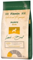 Photos - Dog Food Fitmin Nutritional Programme Puppy Mini Lamb/Beef 