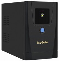 Photos - UPS ExeGate SpecialPro UNB-1000 LED AVR EURO C13 RJ USB EX292782 1000 VA