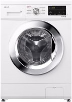 Photos - Washing Machine LG F2J3NS2W white