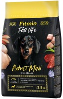 Photos - Dog Food Fitmin For Life Adult Mini 