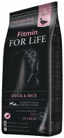Photos - Dog Food Fitmin For Life Duck/Rice 