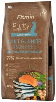 Photos - Dog Food Fitmin Purity Grain Free Adult/Junior Fish 