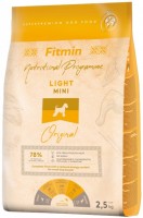 Photos - Dog Food Fitmin Nutritional Programme Mini Light 2.5 kg 