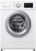 Photos - Washing Machine LG F2J3WS1W white