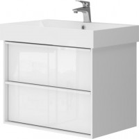 Photos - Washbasin cabinet Devit Quadra 70 083070W 