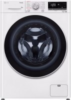 Photos - Washing Machine LG F2V5PS0W white