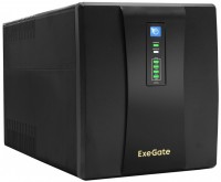 Photos - UPS ExeGate SpecialPro UNB-1500 LED AVR EURO EP285499 1500 VA