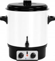 Photos - Electric Kettle Royal Catering RCMW 27DT white