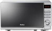 Photos - Microwave Amica AMMF 20E2 S silver