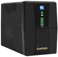 Photos - UPS ExeGate SpecialPro UNB-600 LED AVR EURO RJ USB EX292764 600 VA