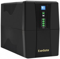 Photos - UPS ExeGate SpecialPro UNB-800 LED AVR C13 RJ USB EX292774 800 VA