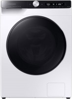 Photos - Washing Machine Samsung WW80AG6L28BELD white