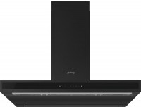 Photos - Cooker Hood Smeg KLTI9L4MB black