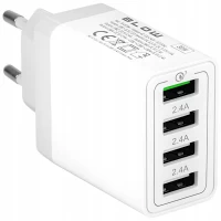 Photos - Charger BLOW Wall Charger 30W USBx4 