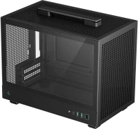 Photos - Computer Case Deepcool CH160 black