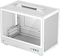 Photos - Computer Case Deepcool CH160 white
