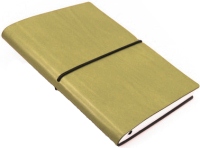 Photos - Notebook Ciak Ruled Notebook Pocket Olive 