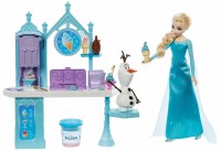 Photos - Doll Disney Elsa & Olaf's Treat Cart HMJ48 