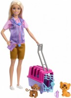 Photos - Doll Barbie Animal Rescue & Recovery Playset HRG50 