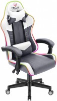 Photos - Computer Chair HELLS HC-1004 LED Fabric 