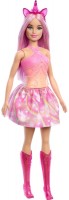 Photos - Doll Barbie Dreamtopia Unicorn HRR13 
