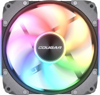 Photos - Computer Cooling Cougar Apolar 120 ARGB Black 