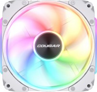 Photos - Computer Cooling Cougar Apolar 120 ARGB White 