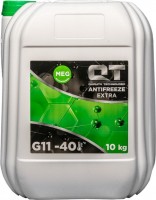 Photos - Antifreeze \ Coolant QT-Oil Antifreeze Extra G11 -40 Green 10 L