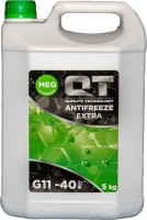 Photos - Antifreeze \ Coolant QT-Oil Antifreeze Extra G11 -40 Green 5 L