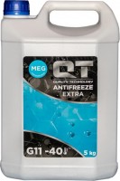 Photos - Antifreeze \ Coolant QT-Oil Antifreeze Extra G11 -40 Blue 5 L