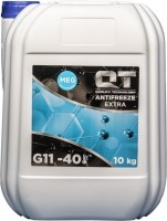 Photos - Antifreeze \ Coolant QT-Oil Antifreeze Extra G11 -40 Blue 10 L