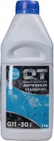 Photos - Antifreeze \ Coolant QT-Oil Antifreeze Standard G11 -30 Blue 1 L