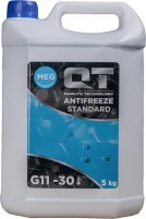 Photos - Antifreeze \ Coolant QT-Oil Antifreeze Standard G11 -30 Blue 5 L