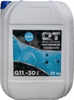 Photos - Antifreeze \ Coolant QT-Oil Antifreeze Standard G11 -30 Blue 10 L