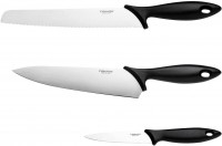 Photos - Knife Set Fiskars Essential 1065583 